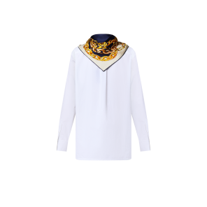 Louis Vuitton Monogram Scarf Shirt